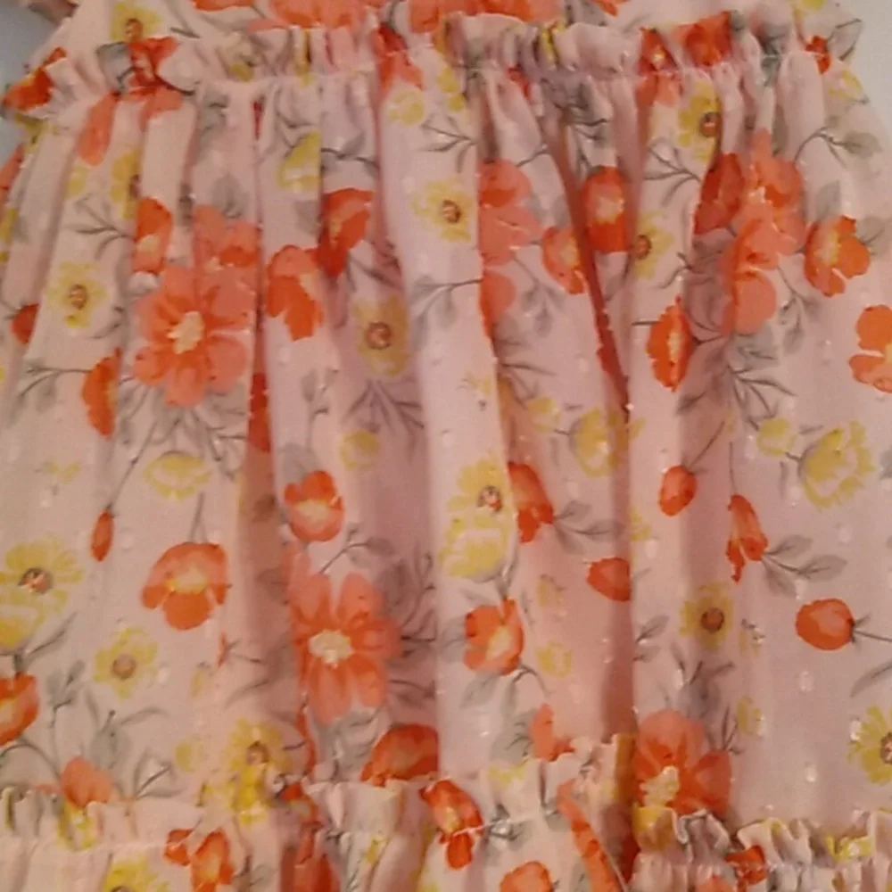 Toddler Party Garden Floral Cottagecore Christian Siriano Dress - Picture 7 of 9